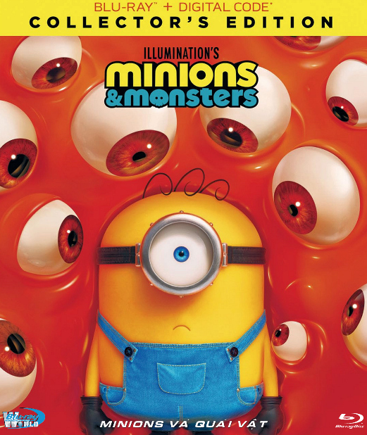 B6976.Minions and Monsters 2026  MINIONS VÀ QUÁI VẬT  2D25G  (DTS-HD MA 7.1)